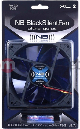 Picture of Wentylator Noiseblocker BlackSilent Fan XL2 (ITR-XL-2)