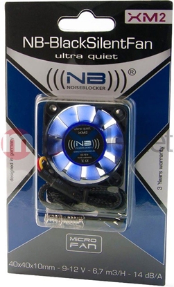 Изображение Wentylator Noiseblocker BlackSilent Fan XM2 (ITR-XM-2)