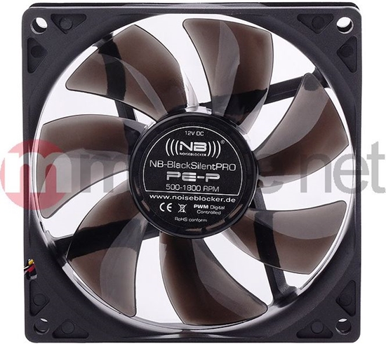 Picture of Wentylator Noiseblocker BlackSilent Pro Fan PE-P (ITR-PE-P)