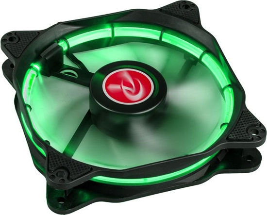 Изображение Wentylator Raijintek Auras Green 120mm 2-Pack (0R400036)