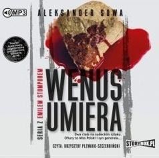 Picture of Wenus umiera audiobook