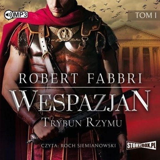 Picture of Wespazjan T.1 Trybun Rzymu audiobook