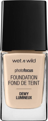 Picture of Wet n Wild Photo Focus Dewy długotrwały podkład do twarzy Nude Ivory 28ml