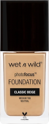 Изображение Wet n Wild Podkład do twarzy Photofocus Foundation Classic Beige 30ml