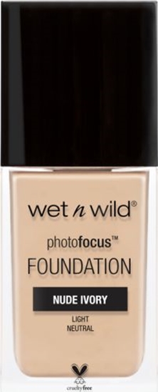 Изображение Wet n Wild Podkład do twarzy Photofocus Foundation Nude Ivory 30ml