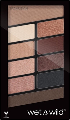 Изображение Wet n Wild WET N WILD_Color Icon Eye Shadow Palette paletka cieni do powiek Nude Awakening 8,5g