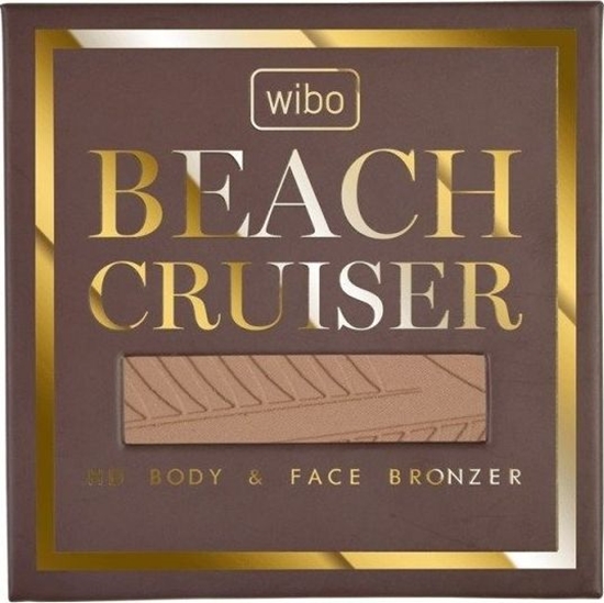 Изображение Wibo Bronzer w pudrze do twarzy i ciała nr. 4 Beach Cruiser