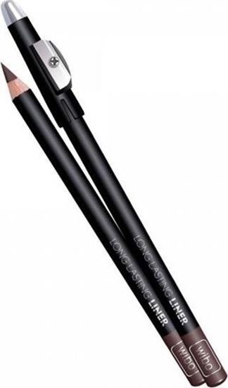 Изображение Wibo Long Lasting Liner konturówka do oczu z temperówką 51 dark brown 1,2g