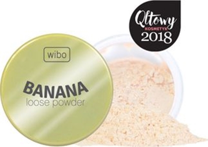 Attēls no Wibo Puder Banana Loose sypki 5.5g