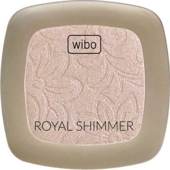 Изображение Wibo Royal Shimmer rozświetlacz prasowany 3,5g