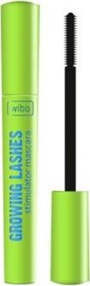 Attēls no Wibo Tusz do rzęs Growing Lashes Stimulator Mascara Black 8g