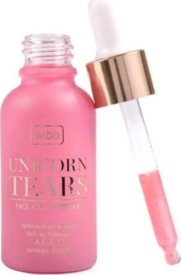 Picture of Wibo Unicorn Tears odżywczy primer i serum do twarzy 2w1 30g