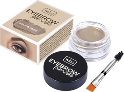 Attēls no Wibo Wibo Eyebrow Pomade Wodoodporna pomada do brwi LIGHT BLONDE nr5 uniwersalny