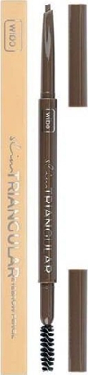 Attēls no Wibo Wibo Slim Triangular Eyebrow Pencil trójkątna kredka do brwi 1 Soft Brown