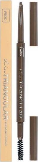 Picture of Wibo Wibo Slim Triangular Eyebrow Pencil trójkątna kredka do brwi 1 Soft Brown