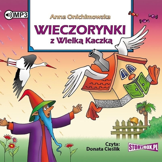 Picture of Wieczorynki z Wielką Kaczką audiobook