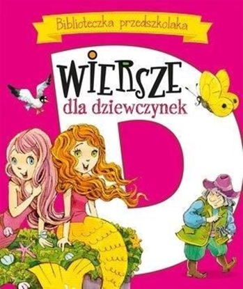 Изображение Wiersze dla dziewczynek. Biblioteczka przedszkolak