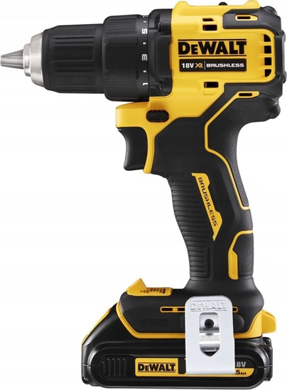 Изображение Wiertarko-wkrętarka Dewalt DCD708S2T 18 V 2 x akumulator 1.5 Ah