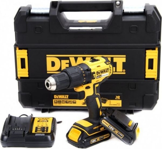 Изображение Wiertarko-wkrętarka Dewalt DCD778D2T 18 V 2 x akumulator 2 Ah