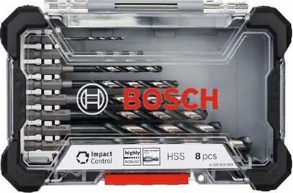 Picture of Bosch Impact Control HSS Twist Drill Bit Sets