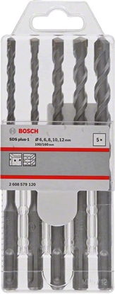 Attēls no Wiertło Bosch SDS+ 10 12 6 8mm  (2608579120)