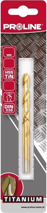 Attēls no Wiertło Pro-Line WIERTŁO DO MET HSS TIN DIN338 SZLF.11.5MM SZT.1 BLIS PROLINE