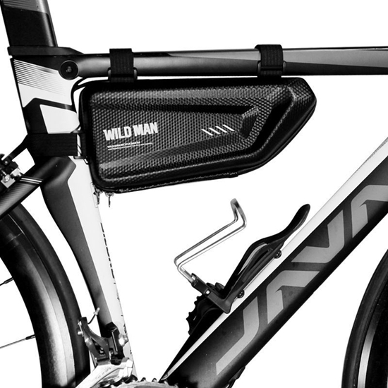 Picture of WildMan SAKWA WILDMAN HARDPOUCH BIKE MOUNT ”E4” BLACK