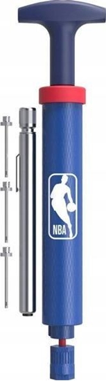 Изображение Wilson Wilson NBA DRV Pump Kit WTBA4003NBA Niebieskie One size