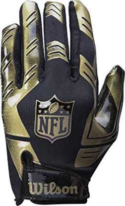Attēls no Wilson Rękawice do futbolu amerykańskiego - NFL Stretch Receivers Gloves