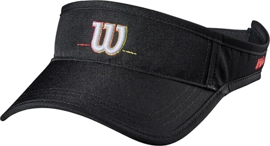 Picture of Wilson Wilson Volleyball Visor WTH11120R Czarne One size