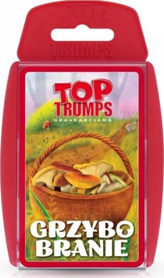 Изображение Winning Moves Top Trumps Grzybobranie