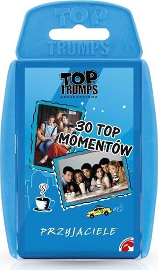 Изображение Winning Moves Top Trumps Przyjaciele