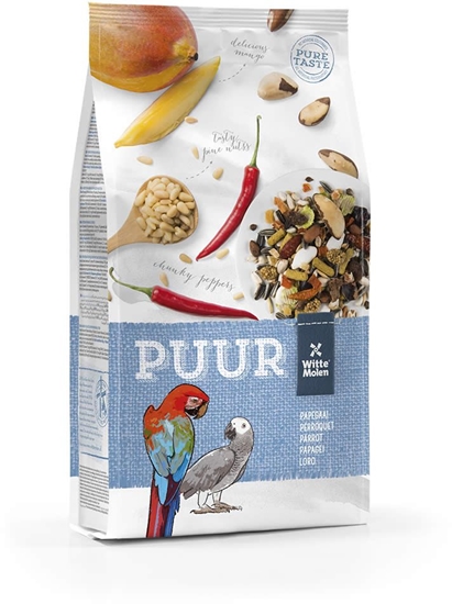 Picture of Witte Molen Puur Parrots 2kg