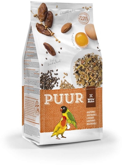 Picture of Witte Molen Puur Tropical Lovebirds 750g