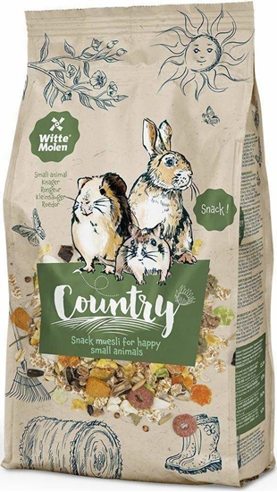 Изображение Witte Molen Witte Molen Country 800g Snack Muesli