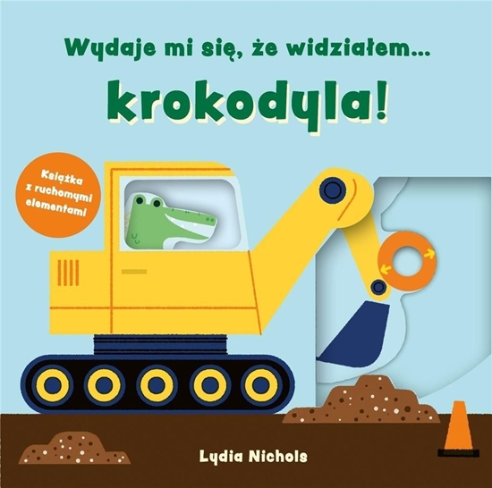 Изображение Wydaje mi się, że widziałem... krokodyla!