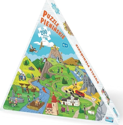 Picture of Wydawnictwo Jako Puzzle 200 Pienińskie