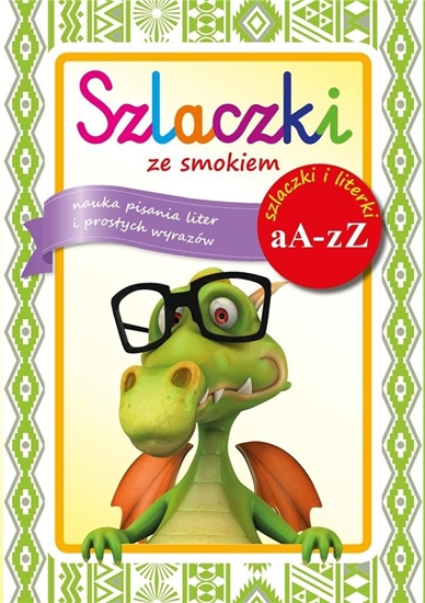 Picture of Wydawnictwo MD Monika Duda Szlaczki ze smokiem