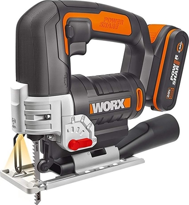 Attēls no Wyrzynarka Worx WX543 20 V