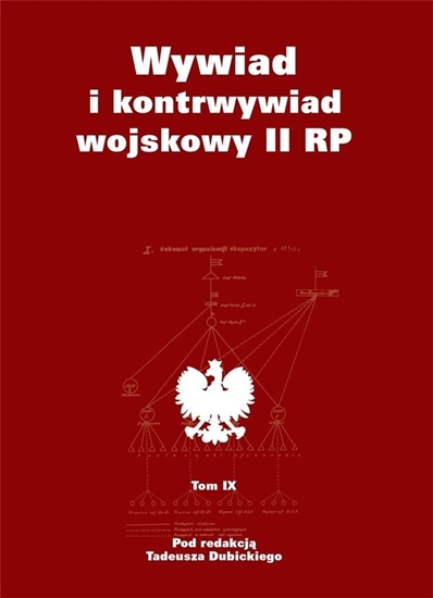 Picture of WYWIAD I KONTRWYWIAD WOJSKOWY II RP TOM 9