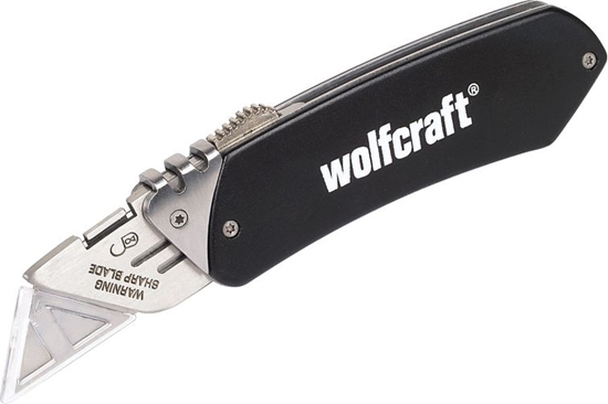 Изображение Wolfcraft Nóż rekreacyjny alumioniowy (WF4124000)