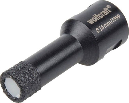 Изображение Wolfcraft Otwornica diamentowa do płytek 14 mm Wolfcraft Ceramic/M14, super szybka