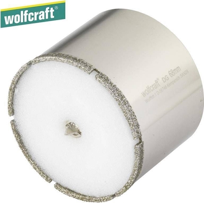 Attēls no Wolfcraft OTWORNICA DIAMENTOWA DO PŁYTEK 74 MM WOLFCRAFT CERAMIC WF5932000 WOLFCRAFT