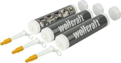 Изображение Wolfcraft Puste tuby 310ml do mas kompletne, 3 szt. (WF4044000)