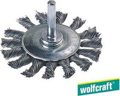 Изображение Wolfcraft WOLFCRAFT SZCZOTKA 70mm TAR./TRZ./NYLON WF2119000 - WF2119000
