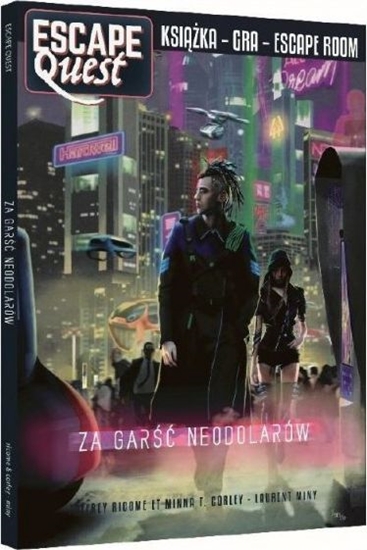 Picture of Za garść neodolarów. Escape Quest