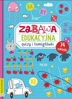 Изображение Zabawa edukacyjna. Quizy i łamigłówki