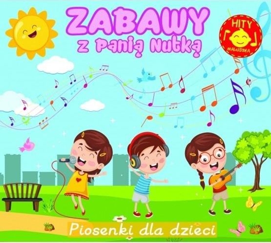 Изображение Zabawy z Panią Nutką. Piosenki dla dzieci CD