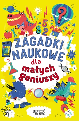 Изображение Zagadki naukowe dla małych geniuszy