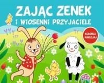 Изображение Zając Zenek i wiosenni przyjaciele